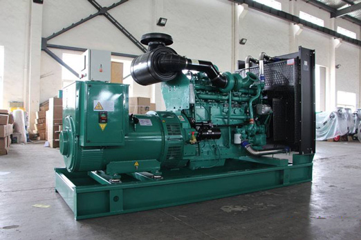 乐清320kw康明斯柴油发电机组图片 乐清320kw康明斯柴油发电机组图片