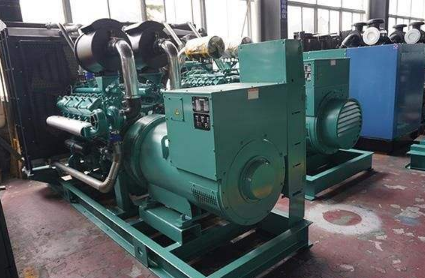 乐清柴油发电机